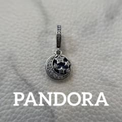 PANDORA ムーン＆ブルースカイ ダングル チャームのサムネイル
