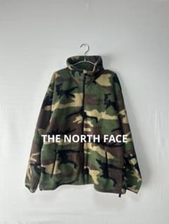 THE NORTH FACE カモフラ フリースジャケット XL - メルカリ
