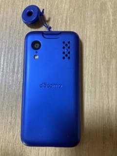 ドコモ DOCOMO キッズケータイ KY-41 C ブルーのサムネイル