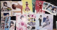 青春ブタ野郎 グッズ イラストカード、ブロマイド まとめ売り - 2