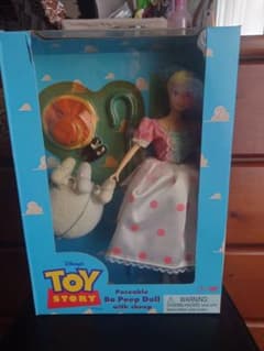 Toy Story Bo Peep Doll トイストーリー 初期 ボーピープ - メルカリ