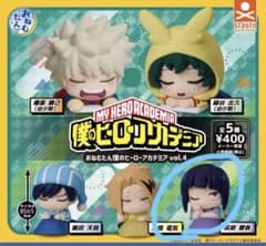 僕のヒーローアカデミア おねむたんvol.4 耳郎響香のサムネイル