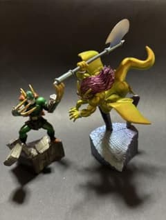 ドラゴンクエスト　フィギュア 2体セットのサムネイル