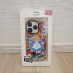 Disney アリス・イン・ワンダーランド iPhone 14 Pro ケースのサムネイル