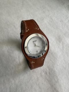わ*び様 HERMES エルメス アーネ 腕時計 クォーツ　電池交換済み　喫煙ペ わ*び様 HERMES エルメス アーネ 腕時計 クォーツ 電池交換済み 喫煙ペ