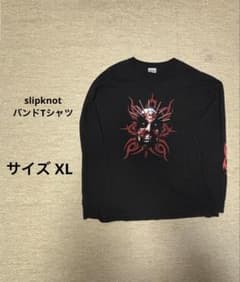 slipknot バンドTシャツ ロンＴ サイズXLのサムネイル
