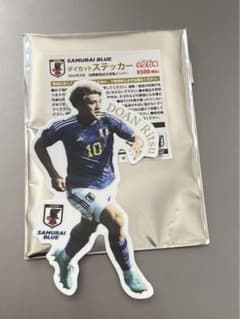 サムライブルー　ステッカー　堂安律のサムネイル