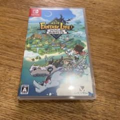 Switch ファンタジーライフｉ グルグルの竜と時をぬすむ少女のサムネイル
