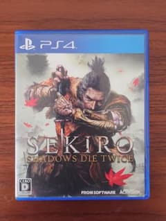 SEKIRO： SHADOWS DIE TWICE PS4のサムネイル