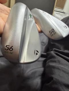 TaylorMade ミルドグラインド4 50度.56度 2本セット TaylorMade ミルドグラインド4 50度.56度 2本セット - メルカリ