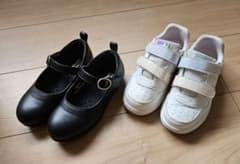 子供 18cm havehad STANDARD フォーマルシューズ 2足セットのサムネイル
