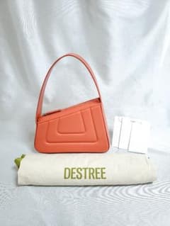 DESTREE デストレー ALBERT Small Bag バッグ レザー - メルカリ