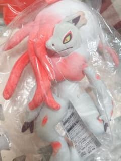 ポケモン ヒスイゾロアーク ぬいぐるみのサムネイル