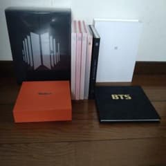 BTS アルバム まとめ売り セット BTS アルバム まとめ売り - メルカリ