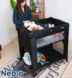 Ayumu★様専用ベビーベッド　プレイヤードのサムネイル