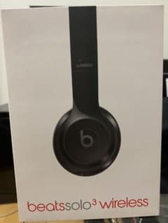 Beats SOLO3 WIRELESS ブラックのサムネイル