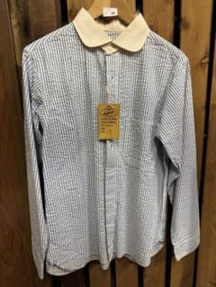 59 デッドストック品　Mattsons ストライプ長袖シャツのサムネイル