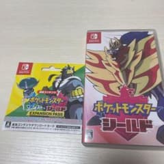 ポケットモンスター ソード　未使用エキシビションパス付きのサムネイル