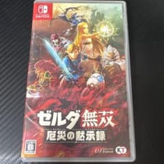 Nintendo Switch ゼルダ無双 厄災の黙示録のサムネイル