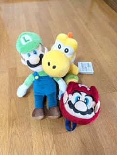●スーパーマリオ●マリオ●ヨッシー●ルイージ●ぬいぐるみ●マスコット●ポーチ●
