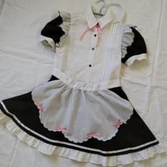 メイド服  ３点セット  ハロウィン  カチューシャ  エプロンのサムネイル