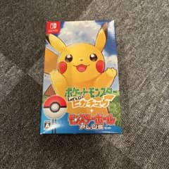 ポケットモンスター Let's Go! ピカチュウ モンスターボール Plusのサムネイル