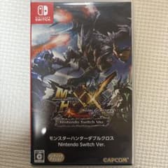 モンスターハンターダブルクロス Nintendo Switch Ver.」のサムネイル
