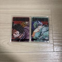 SAKAMOTO DAYS ステータスカードコレクション　豹　勢羽夏生　セットのサムネイル