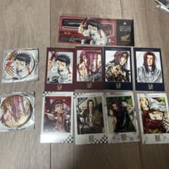 沙悟浄、捲簾 セット最遊記　HONDAコラボ　缶バッジ　チェキ風カード　特典のサムネイル