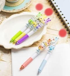 モフサンド mofusand クリームソーダにゃん ボールペン 3本セット
