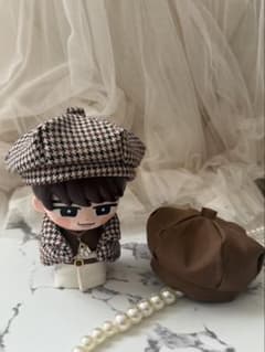 すのチル　ソフビ　洋服　ブラウンのサムネイル