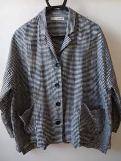 pousse シャツ 麻100％ 日本製のサムネイル