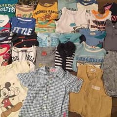 子供夏服31点まとめ売り 水着あり 男の子 80〜90サイズ 2歳、3歳のサムネイル