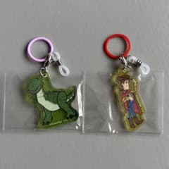 Toy Story 5 Secret Marker Charm - Rex & Woody (Set of 2)