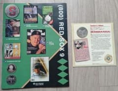 Ted Williams 殿堂・記念カタログ＆２セット　(直筆サイン入り) Ted Williams 殿堂・記念カタログ＆コイン2セット (直筆サイン入り