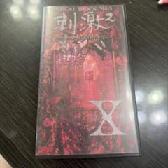 X 刺激! VISUAL SHOCK Vol.3 VHSのサムネイル