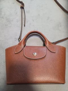 ブラウン ハンドバッグ 2way ショルダーのサムネイル