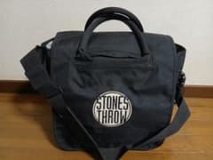 超激レア Stones Throw ストーンズスロウ レコードバッグ 超激レア Stones Throw ストーンズスロウ レコードバッグ - メルカリ