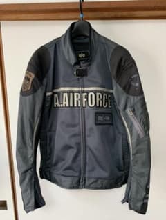 ALPHAのライダースジャケットですのサムネイル