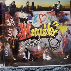 WEST.【Wtrouble】初回盤Bのサムネイル