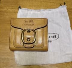 COACH コーチ 財布  折りたたみ財布のサムネイル
