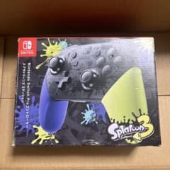 Nintendo Switch Proコントローラースプラトゥーン3エディションのサムネイル