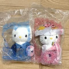 希少品 ハローキティ ダニエル ぬいぐるみセット マクドナルド限定