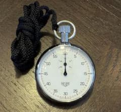 稼働品 HEUER ホイヤー トラックマスター 手巻き7石 HS703-101 稼働品 HEUER ホイヤー トラックマスター 手巻き7石 HS703-101 - メルカリ