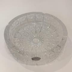 Bohemia Glass クリスタルボウル、灰皿。 ボヘミア クリスタル 灰皿 BOHEMIA CRYSTAL 美品 置き物 - メルカリ