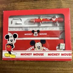 ミッキーマウス 子ども用文具セットのサムネイル