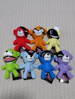 踊る大捜査線 NEW ぬいぐるみ セブンベア 全7種のサムネイル