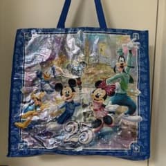 東京ディズニーリゾート　25周年　エコバッグのサムネイル
