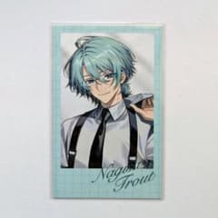 渚トラウト Suit up new Life. チェキ風カード にじさんじのサムネイル