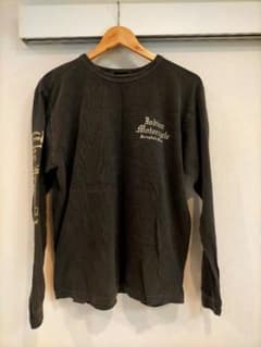 スカルプリント ロング Tシャツのサムネイル